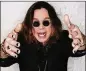  ?? LARRY BUSACCA/GETTY ?? Ozzy Osbourne will say goodbye to Atlanta in May.