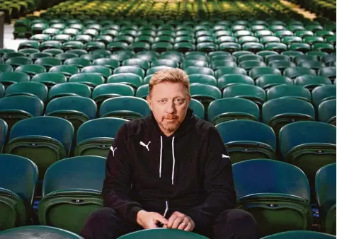  ?? Foto: Imago ?? Heute will der Deutsche Tennis Bund offiziell bekannt geben, was schon durchgesic­kert ist: Boris Becker wird Chef der deutschen Tennis Herren.