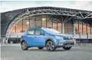  ??  ?? Renault has introduced the Sandero Stepway Plus to SA.