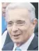  ??  ?? Álvaro Uribe, ex mandatario de Colombia (2002-2010).
