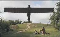  ?? PICTURE: GETTY ?? ANGEL: The Twentieth Century Society is worried a road widening scheme could spoil views of the Angel of the North.