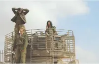  ??  ?? THE IDF has announced that plans to integrate women into the Armored Corps will be extended to a second round less than a year after the original pilot program began. ( Courtesy)