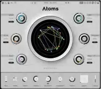  ?? ?? Atoms‘ original physical modeling sound generation creates dynamic and organic sounds with the liveliness of real instrument­s.