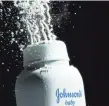  ?? MATT ROURKE, AP ?? Johnson & Johnson says science supports the safety of the company’s Baby Powder.