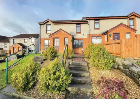  ?? ?? The home is on the market for offers over £129,995