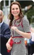  ??  ?? KATE MIDDLETON Duchesse de Cambridge.