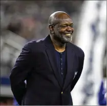  ?? JULIO CORTEZ/AP 2023 ?? Emmitt Smith, a Florida native and University of Florida alum, blasted his alma mater’s decision to close its 28-person Office of the Chief Diversity Officer in compliance with a recently enacted state law championed by Gov. Ron DeSantis.