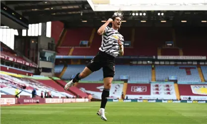  ??  ?? Edinson Cavani has scored 15 goals for Manchester United since joining last summer. Photograph: Shaun Botterill/Getty Images