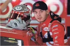  ?? PETER CASEY, USA TODAY SPORTS ?? “I’m maybe considered an underdog,” Kyle Larson says. “That’s a fun role to play. I always root for the underdog.”