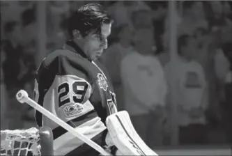  ?? BRUCE BENNETT, GETTY IMAGES FILE PHOTO ?? Cup winner Marc-Andre Fleury is the most reliable pick among goalies available in the expansion draft.