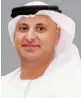  ??  ?? Ahmed Obaid Al Qaseer Chief Operating Officer – Sharjah Investment and Developmen­t Authority (Shurooq)