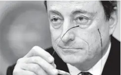  ??  ?? Mario Draghi