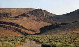  ?? ?? The Thacker Pass in northern Nevada. Photograph: Jason Bean/AP