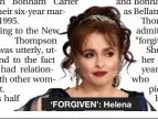  ?? ?? ‘FORGIVEN’: Helena