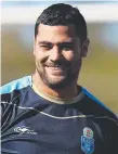  ??  ?? Andrew Fifita