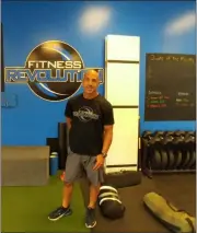  ?? ZACHARY SRNIS - THE MORNING JOURNAL ?? Dan Bednar is co-owner of Fitness Revolution in Westlake.