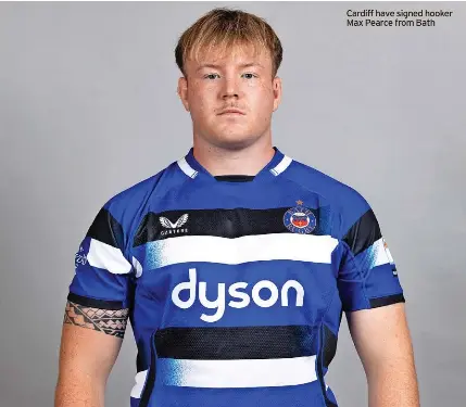 Cardiff draft in hooker Pearce from Bath ahead of trip to Italy ...