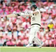  ?? Picture: DARRIAN TRAYNOR/GETTY IMAGES ?? NEW ROLE: Australian batsman Steve Smith has agreed to move up to the opening position in the Test cricket team after David Warner’s retirement