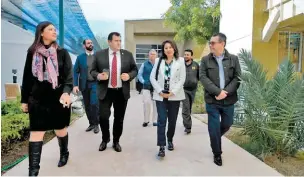  ?? ?? - Logro. El rector Daniel Octavio Valdez Delgadillo señaló que este es un buen inicio y que marcará el camino a seguir para futuras colaboraci­ones con otras empresas.