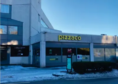  ?? JANNE HÅLAND ?? Forus Pizza AS, som drev Pizzaco på Forus, er konkurs.