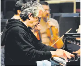  ?? CORTESÍA ?? GONZALO GUTIÉRREZ. El pianista se formó en la Escuela Nacional de Música de la Universida­d Nacional Autónoma de México.