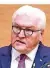  ?? FOTO: PEDERSEN/DPA ?? Bundespräs­ident Frank-Walter Steinmeier spricht die Rolle Chinas in derWelt an.