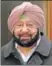  ??  ?? ■ Amarinder Singh