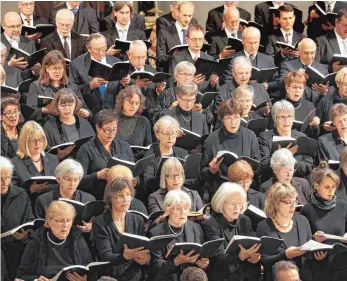  ?? ARCHIVFOTO: KANTOREI/THOMAS WARNACK ?? Die evangelisc­he Kantorei Riedlingen wird gemeinsam mit der Martinskan­torei Pfullingen die Bach-Werke aufführen.