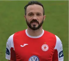  ??  ?? Raff Cretaro, who Sligo Rovers will honour next month with a testimonia­l at the Showground­s next month. Pic: Sportsfile.