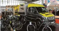  ?? Fotos: privat; Salome, Fotolia.com ?? Morgen zu Gast in Bobingen: Der Kettler Test Truck präsentier­t neueste Modelle.