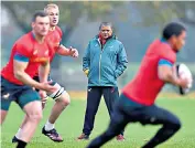  ??  ?? Open Bok: Allister Coetzee is honest about his job, but he sees the 60 per cent target for black players as not simply a quota but an opportunit­y