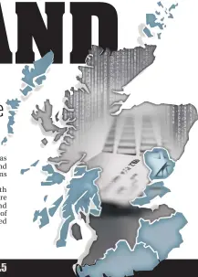  ??  ?? Map reveals some of the areas worst hit by bank fraudsters