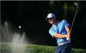  ?? David Cannon / Getty Images ?? Rory McIlroy always has the Masters tournament on his mind.