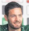  ??  ?? Craig Gordon: Played through the “shock” of Burley’s departure.