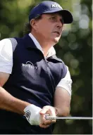  ??  ?? Mickelson: Unhappy with his week