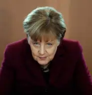  ??  ?? German Chancellor Angela Merkel