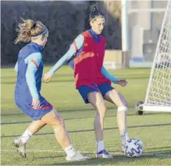  ?? //FCB ?? Jenni Hermoso, una garantía de gol para las azulgranas