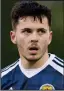  ??  ?? Lewis Morgan signed for Celtic yesterday