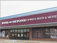  ?? Alexander Soule / Hearst Connecticu­t Media ?? Three years after replacing a Barnes & Noble book store, Wine and Beyond at 360 Connecticu­t Ave. in Norwalk is closing at yearend, with Planet Fitness the planned replacemen­t.