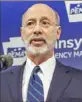  ?? Joe Hermitt/ The Patriot-News ?? Gov. Tom Wolf