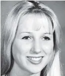  ??  ?? Adrienne McColl was last seen alive around Valentine’s Day in 2002.