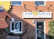  ?? FOTO: ELSING ?? Der Salon Struwwelpe­ter in Flüren