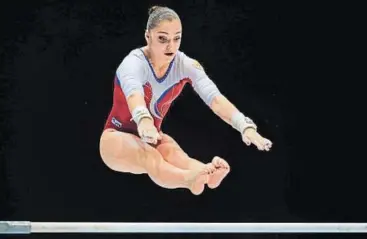  ?? GETTY IMAGES ?? The decision could pave for Russian athletes such as gymnastics star Aliya Mustafina to compete in Rio Olympics.