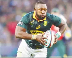  ??  ?? Tendai “Beast” Mtawarira