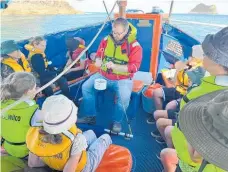  ?? Photo/ Supplied ?? Shark Spy Taranaki — Diving Deeper is one of six new projects funded through the Curious Minds Taranaki programme.