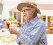  ?? Brian A. Pounds/Hearst Connecticu­t Media ?? Terry Jones at Jones Family Farms in Shelton.