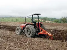  ?? NILO MATEUS | EDIÇÕES NOVEMBRO ?? PDAC está a ajudar produtores em três províncias do país