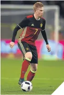  ??  ?? ■
Kevin de Bruyne.