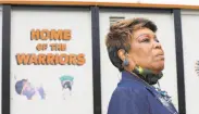  ?? Yalonda M. James / The Chronicle ?? Sharon Kidd is challengin­g incumbent Lateefah Simon for a BART Board of Directors seat.