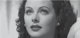  ?? ?? Hedy Lamarr in 1944.